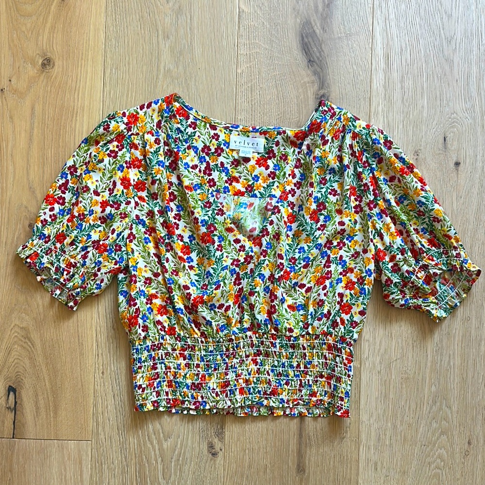 Velvet by Graham and Spencer Blouse